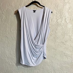 Ann Taylor sleeveless top.